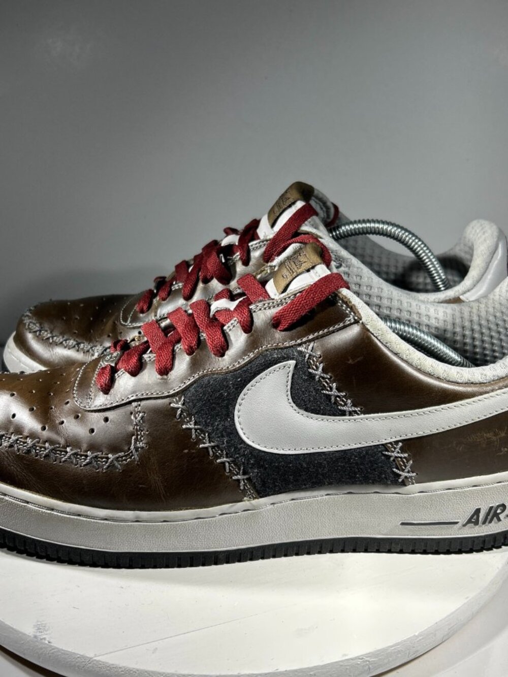 Nike Air Force 1 Premium UT Baseball Pack NY Cubans Mens Shoes Size 13 New York